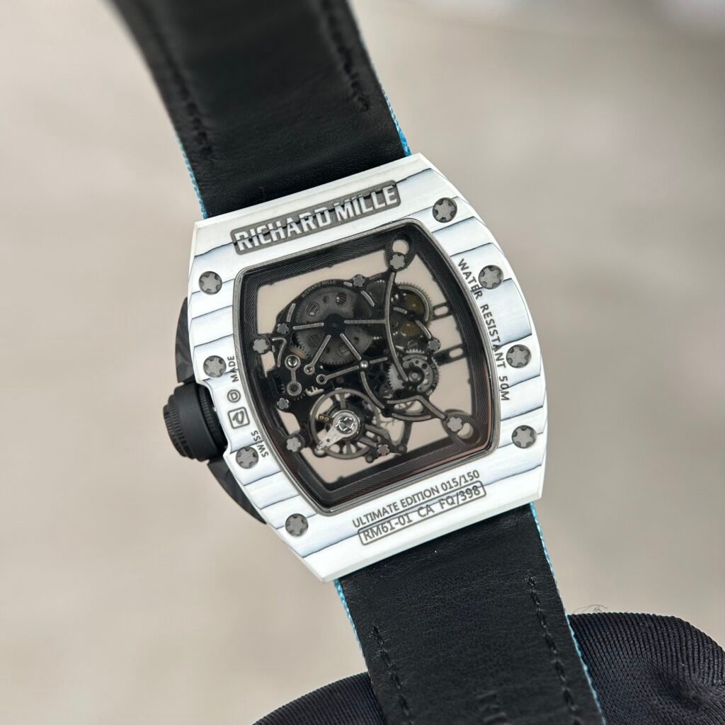 Richard Mille RM61-01 Carbon Watch 43mm