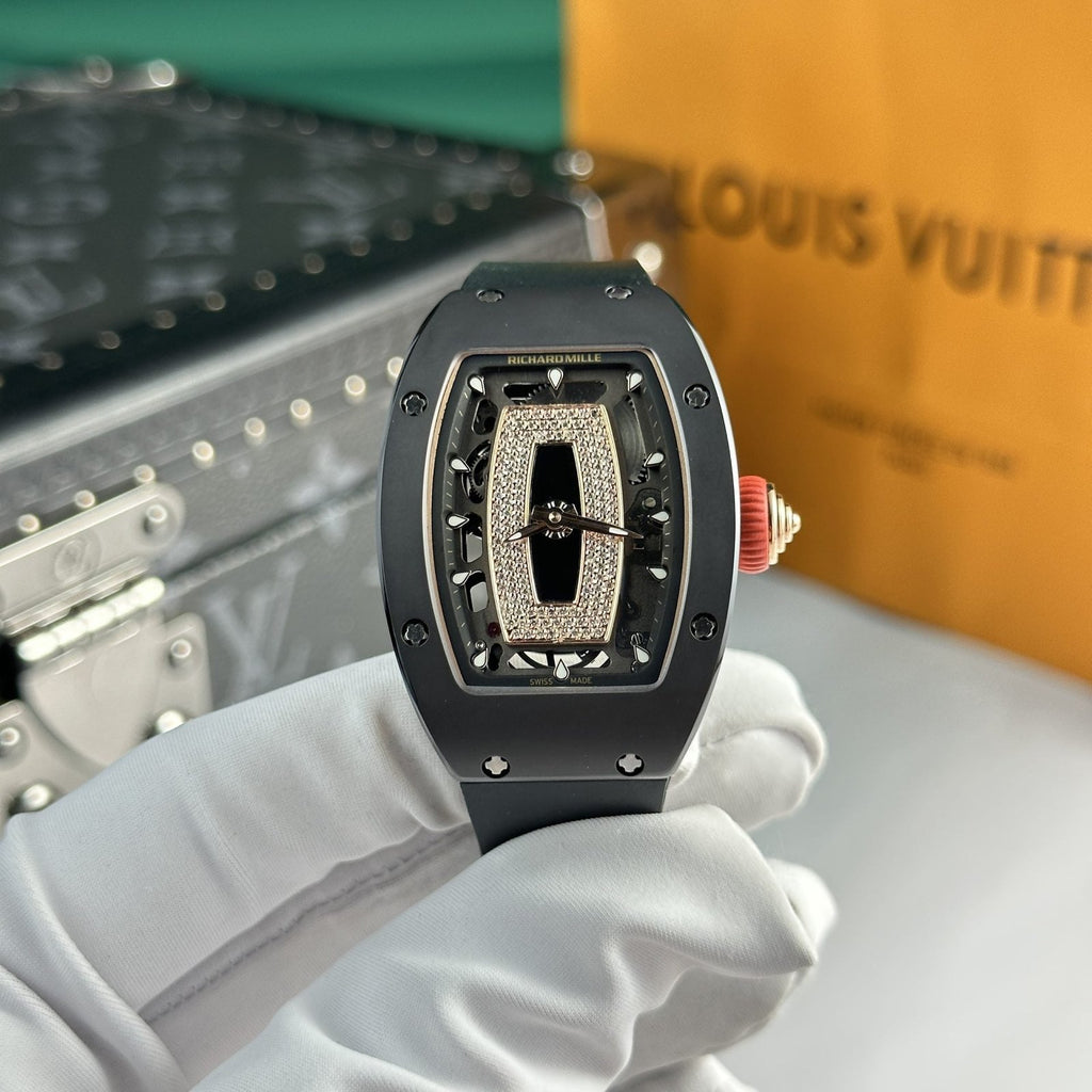 Richard Mille Watch RM07 Black Ceramic 36mm
