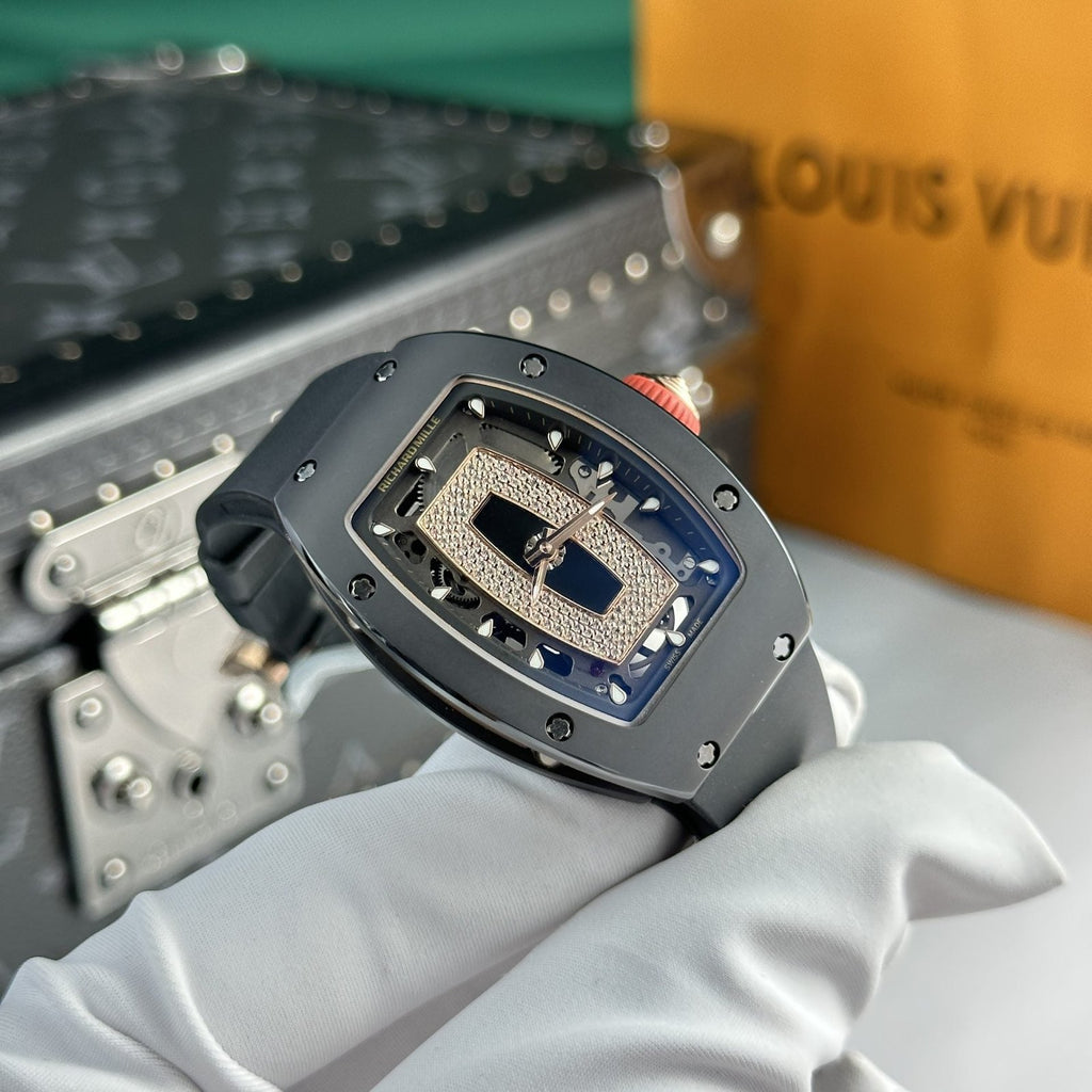 Richard Mille Watch RM07 Black Ceramic 36mm