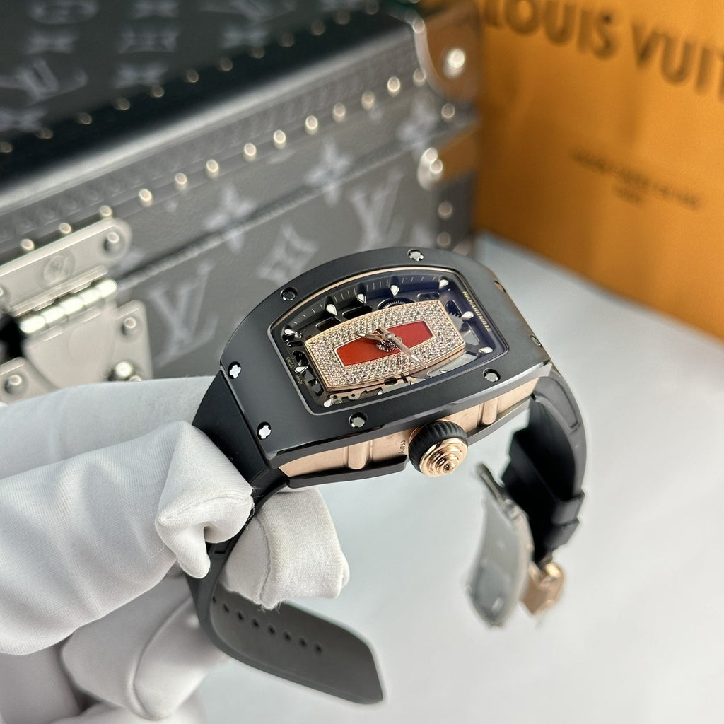 Richard Mille Watch RM07 Black Ceramic 36mm