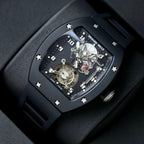 Richard Mille Watch RM001 Tourbillon Black Ceramic 42mm