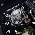 Richard Mille Watch RM001 Tourbillon Black Ceramic 42mm