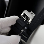 Richard Mille Watch RM51-02 Rhinestone Rubber Strap 40mm