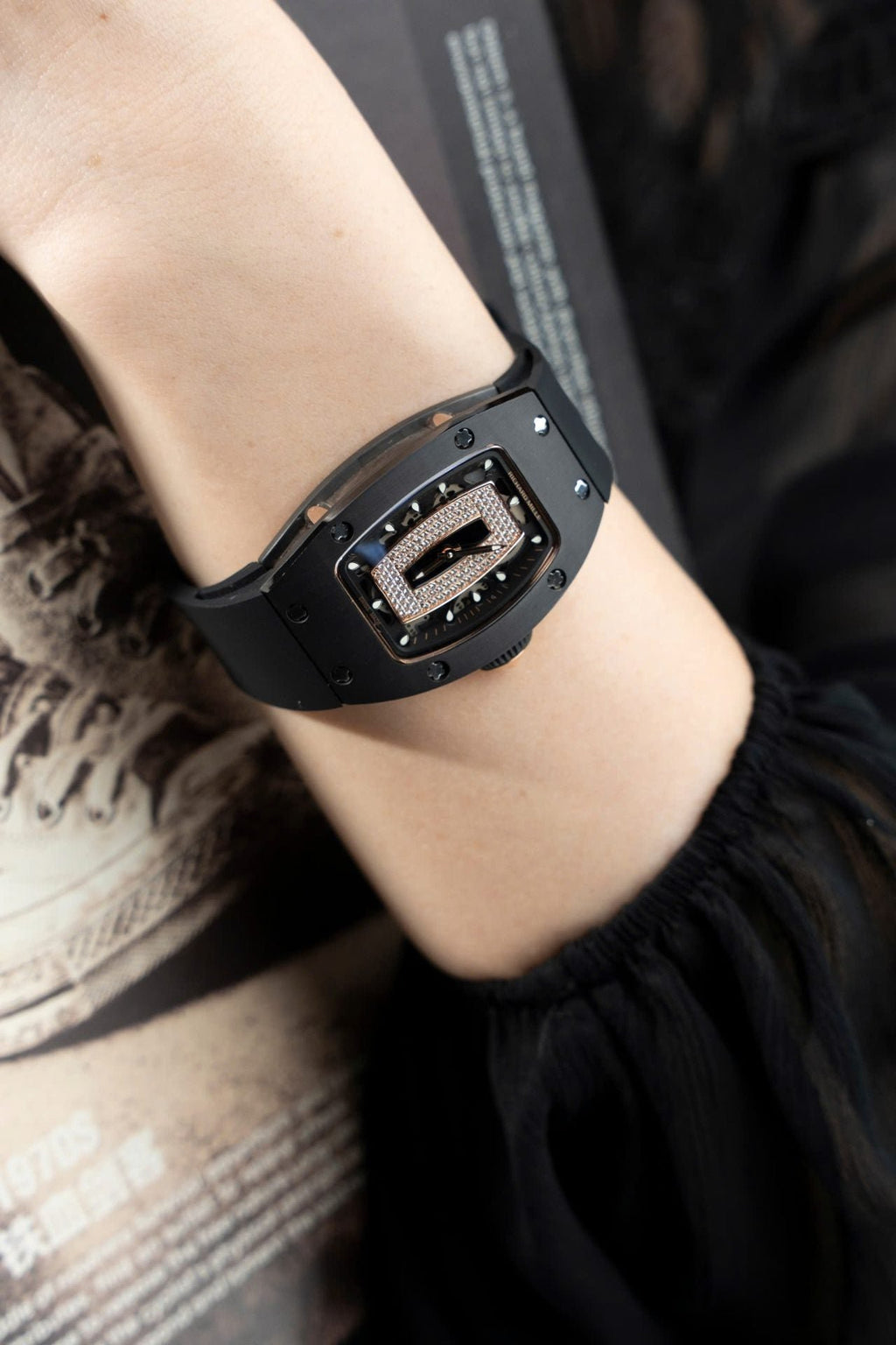 Richard Mille Watch RM07-01 Ceramic Black 36mm