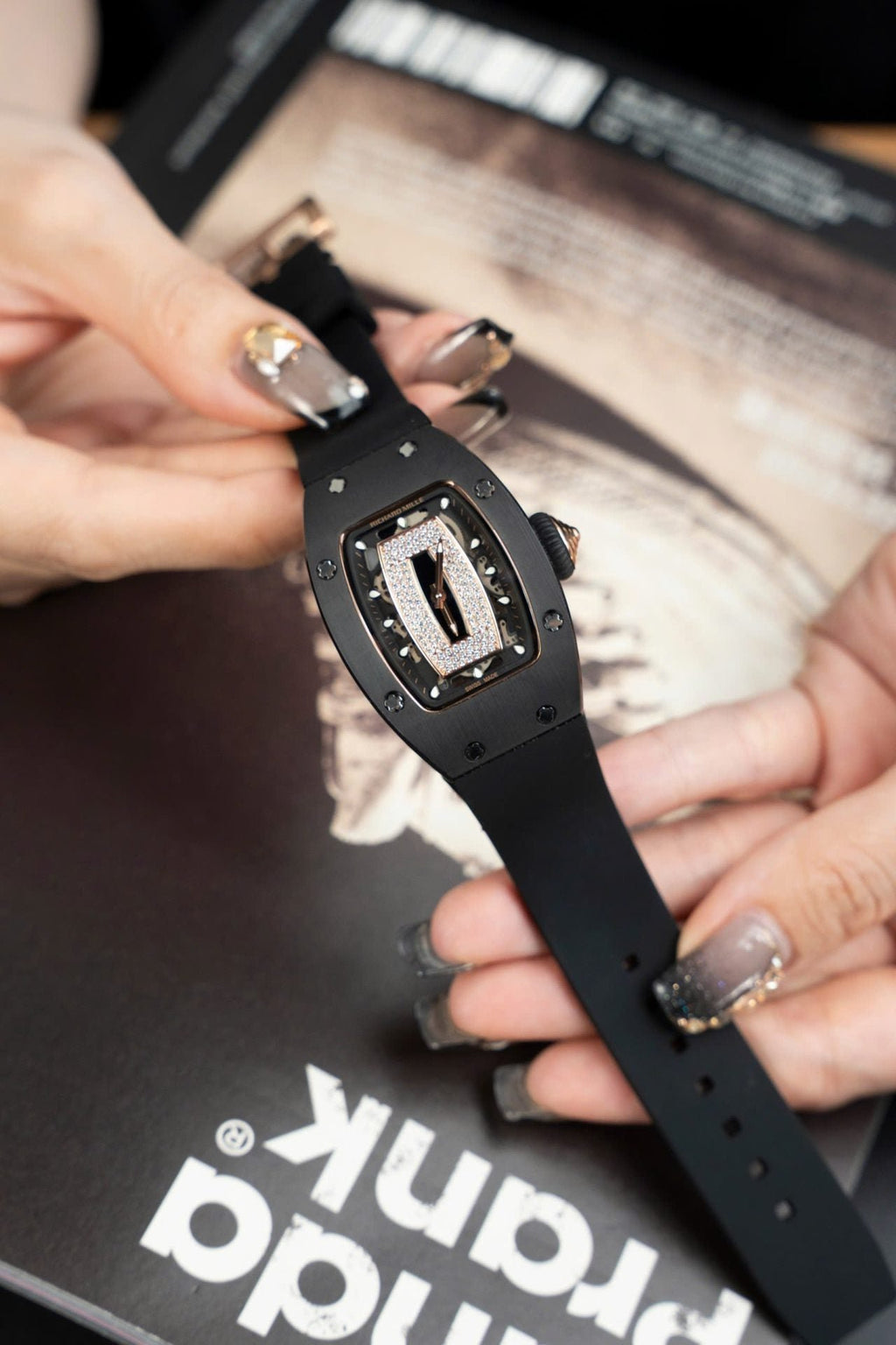 Richard Mille Watch RM07-01 Ceramic Black 36mm