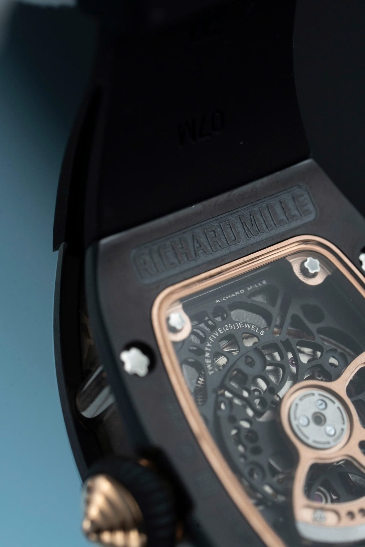 Richard Mille Watch RM07-01 Ceramic Black 36mm