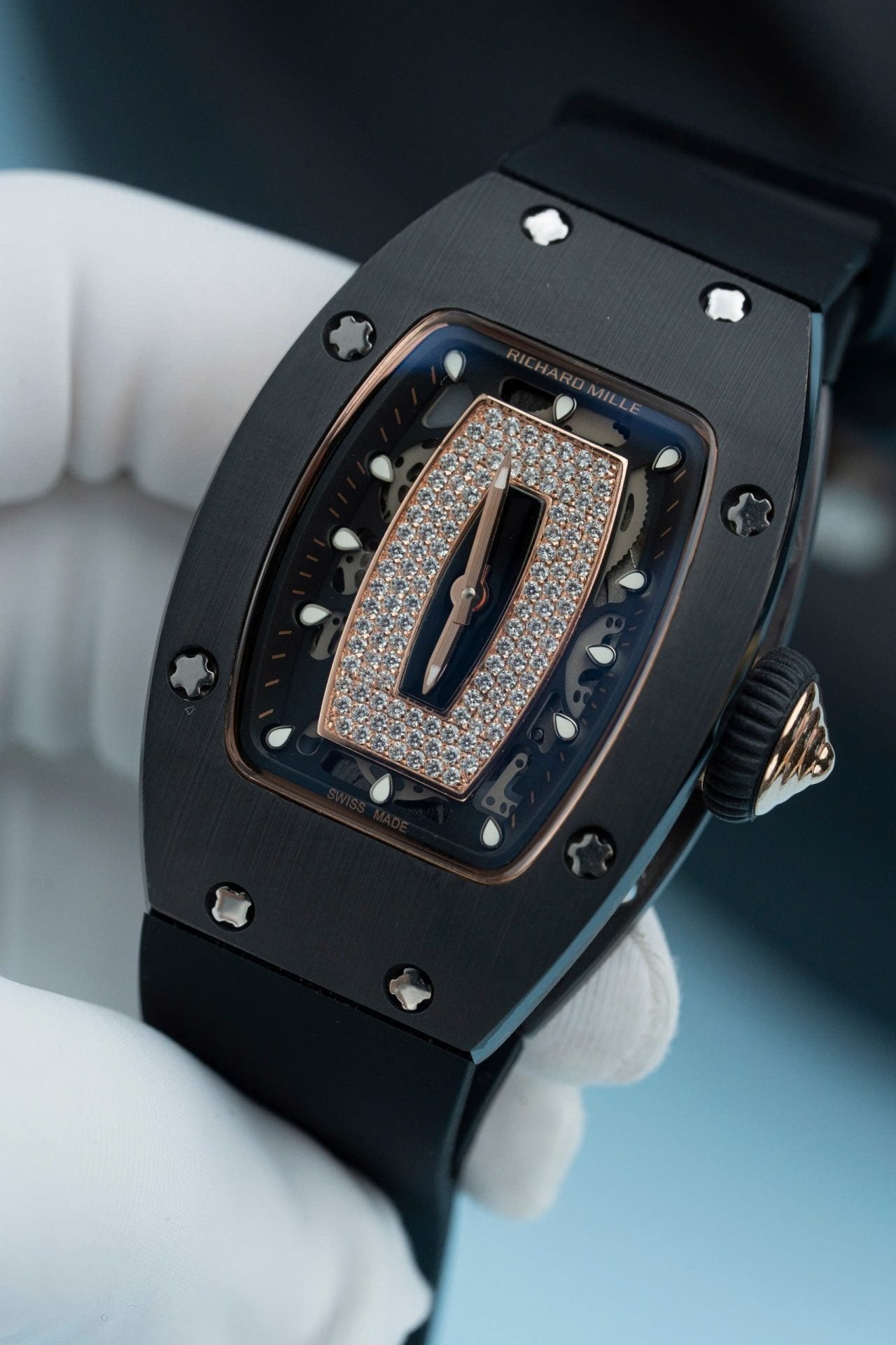 Richard Mille Watch RM07-01 Ceramic Black 36mm
