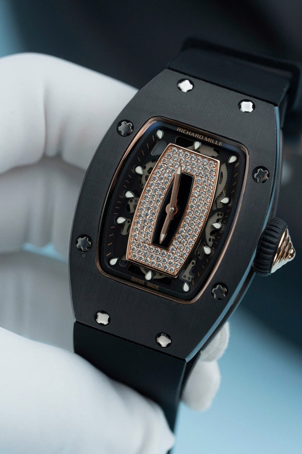 Richard Mille Watch RM07-01 Ceramic Black 36mm