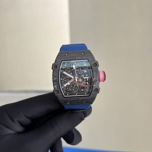 Richard Mille  Watch RM61-01 Manual Winding Yohan Blake Ceramic White 42.7×50.23mm