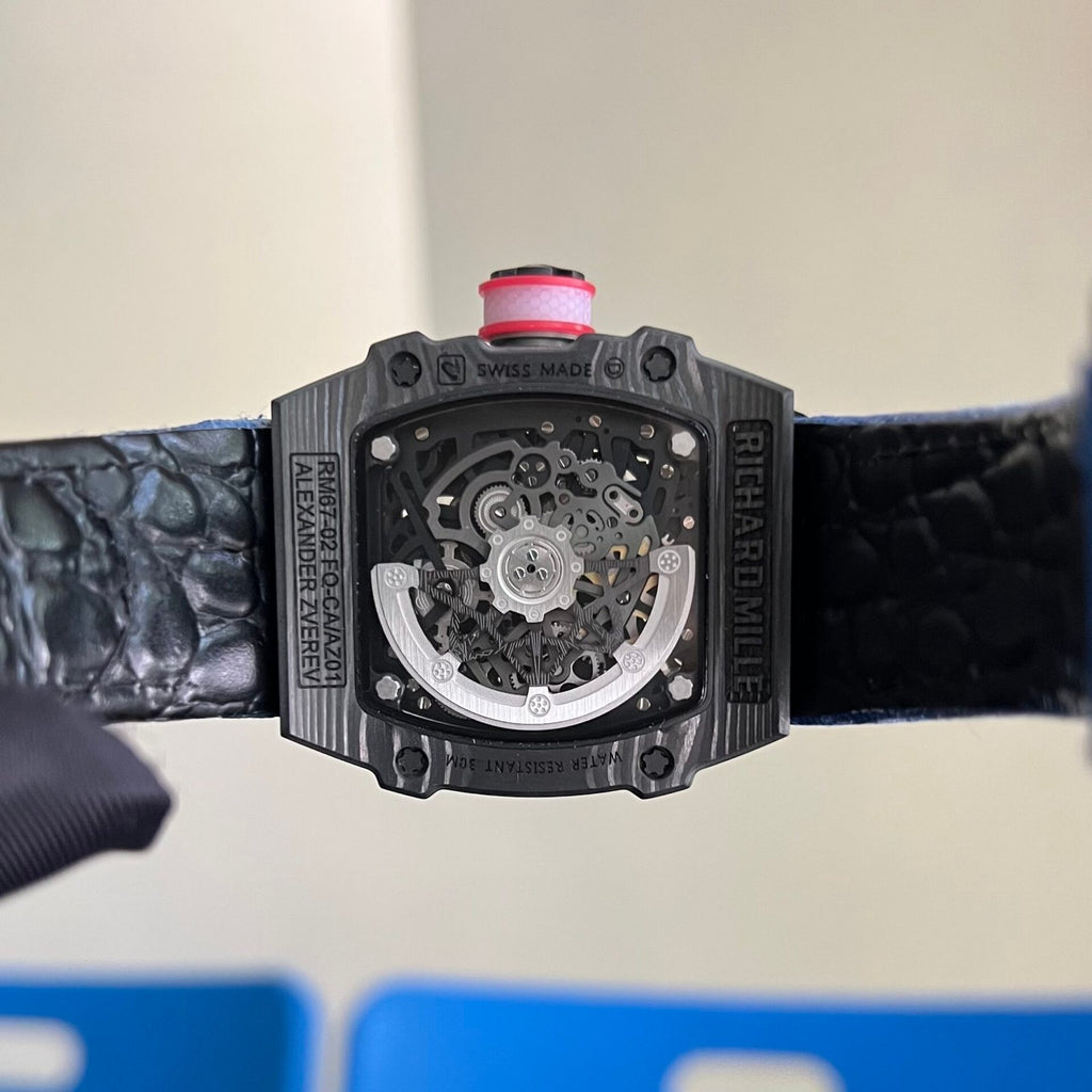 Richard Mille Watch RM67-02 Carbon Shell Automatic 39x48mm