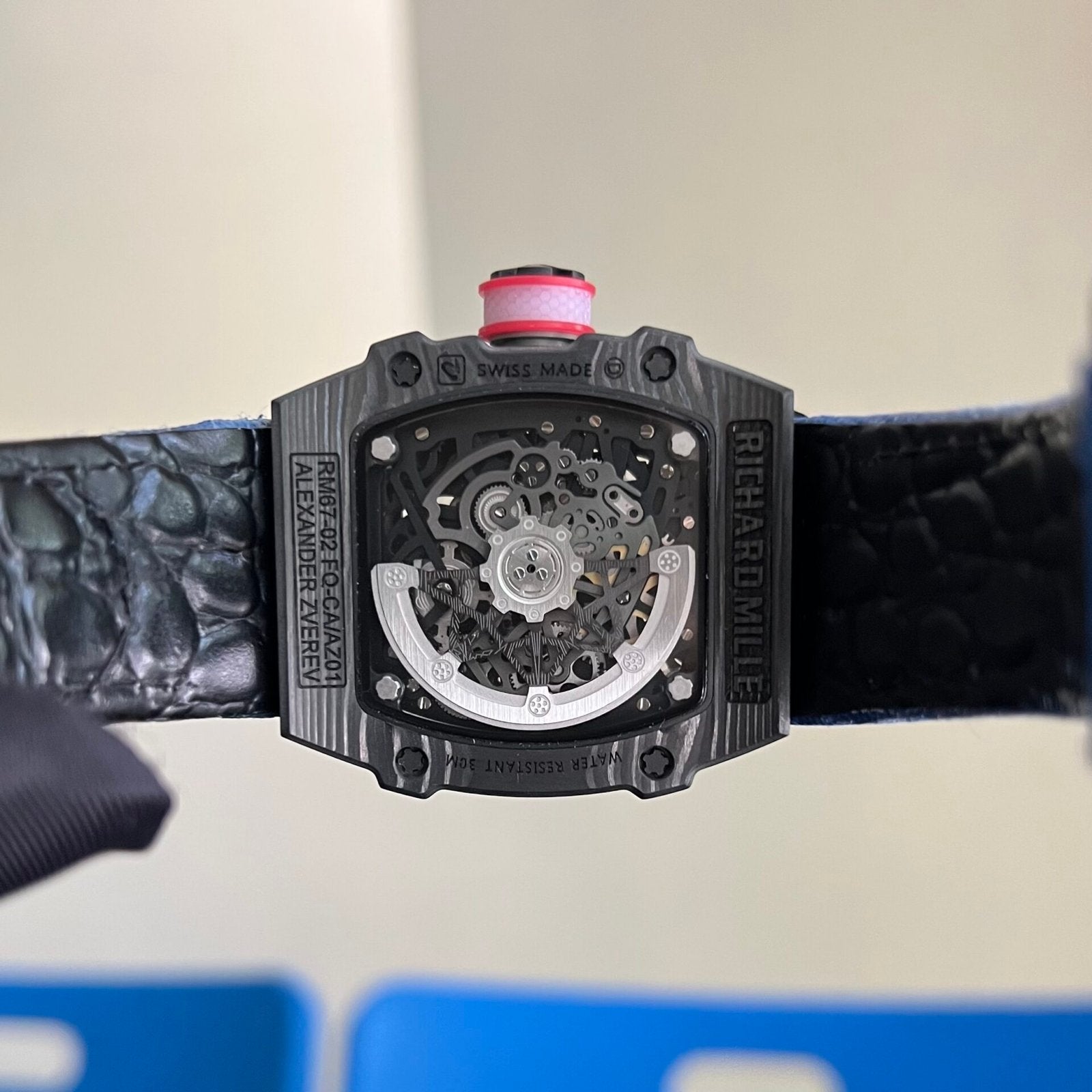 Richard Mille Watch RM67-02 Carbon Shell Automatic 39x48mm