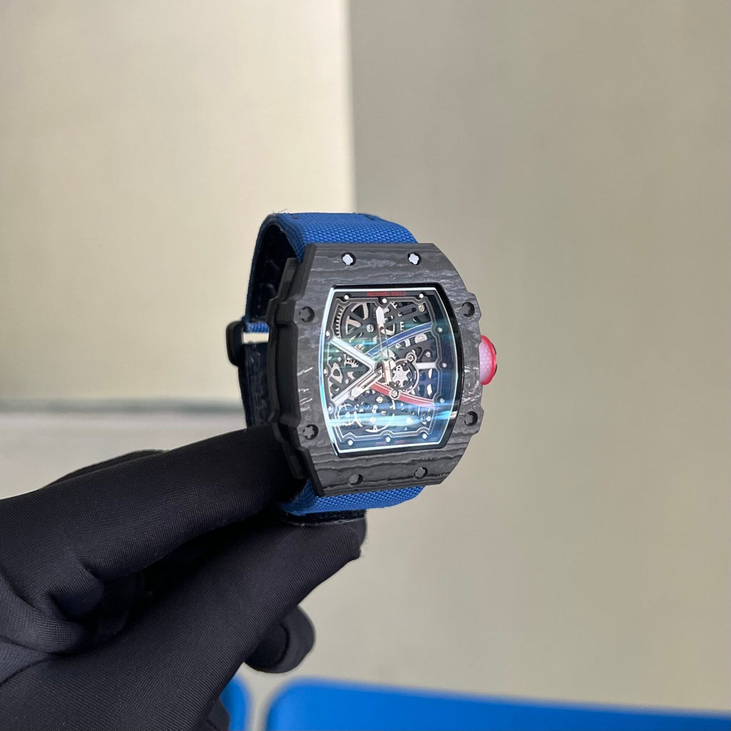 Richard Mille Watch RM67-02 Carbon Shell Automatic 39x48mm