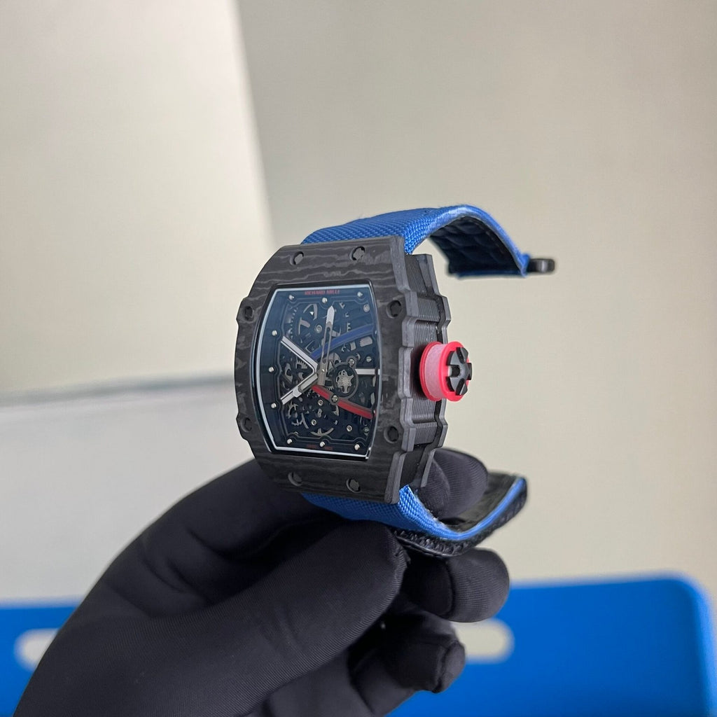 Richard Mille Watch RM67-02 Carbon Shell Automatic 39x48mm