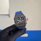 Richard Mille  Watch RM61-01 Manual Winding Yohan Blake Ceramic White 42.7×50.23mm
