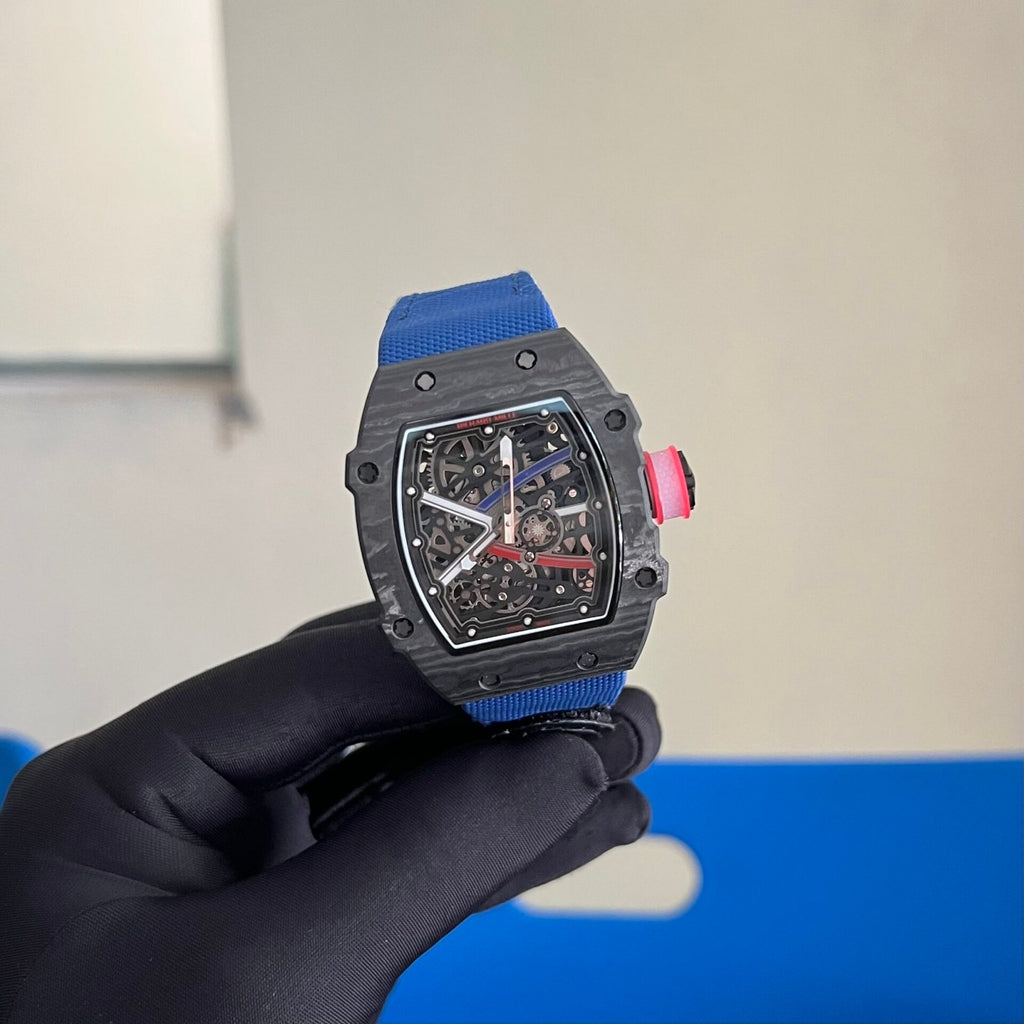 Richard Mille Watch RM67-02 Carbon Shell Automatic 39x48mm