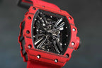 Richard Mille Watch RM12-01 Tourbillon Carbon Red 40mm