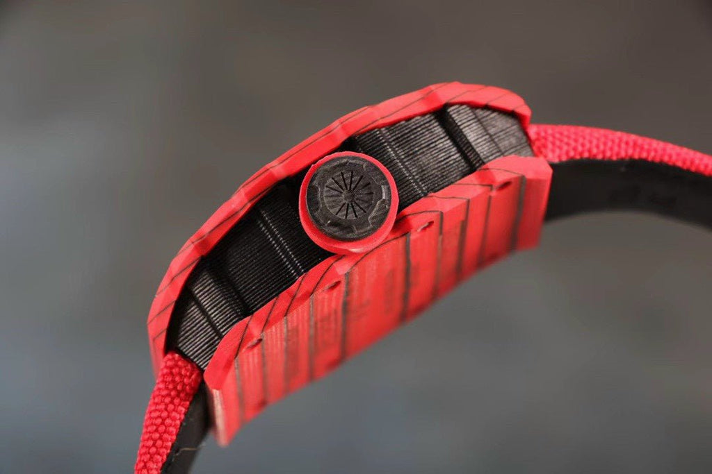 Richard Mille Watch RM12-01 Tourbillon Carbon Red 40mm