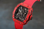 Richard Mille Watch RM12-01 Tourbillon Carbon Red 40mm