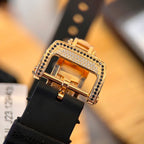 Richard Mille RM007 Gold Wrapped  Watch With Moissanite Diamonds 36mm