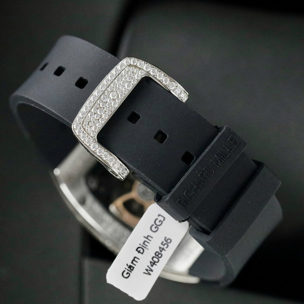 Richard Mille RM007 Watch Moissanite Diamonds 36mm