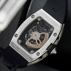 Richard Mille RM007 Watch Moissanite Diamonds 36mm