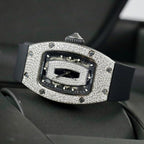 Richard Mille RM007 Watch Moissanite Diamonds 36mm