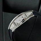 Richard Mille RM007 Watch Moissanite Diamonds 36mm