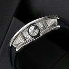 Richard Mille RM007 Watch Moissanite Diamonds 36mm