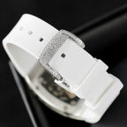 Richard Mille RM007 Watch White  Full Moissanite Diamonds 36mm