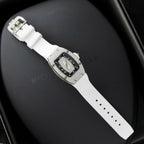 Richard Mille RM007 Watch White  Full Moissanite Diamonds 36mm