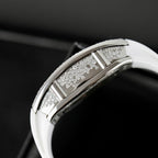 Richard Mille RM007 Watch White  Full Moissanite Diamonds 36mm