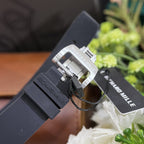 Richard Mille Watch RM007 Red Dial Rubber Strap 36mm