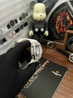 Richard Mille Watch RM007 Mother Of Pearl Dial Rubber Strap 36mm
