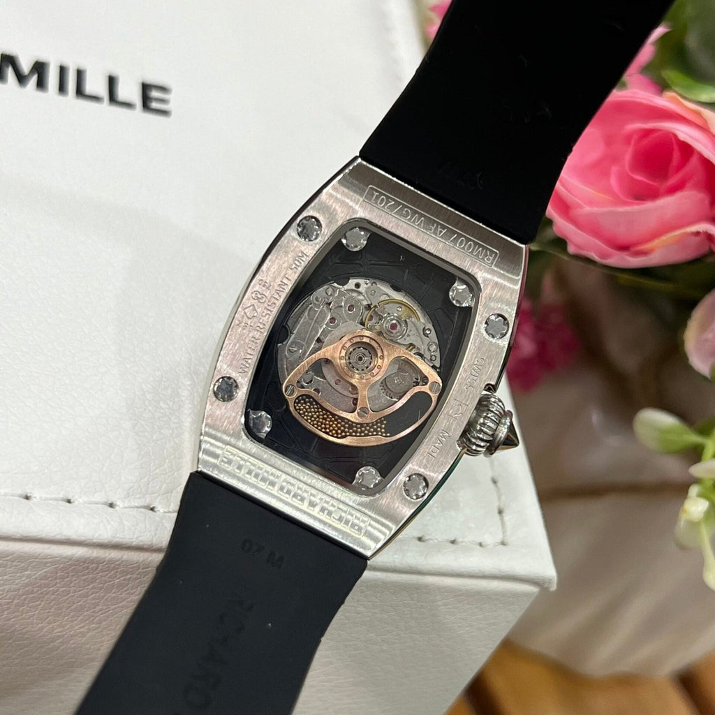 Richard Mille Watch RM007 Black Dial Full 36mm