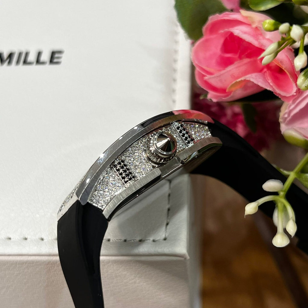 Richard Mille Watch RM007 Black Dial Full 36mm