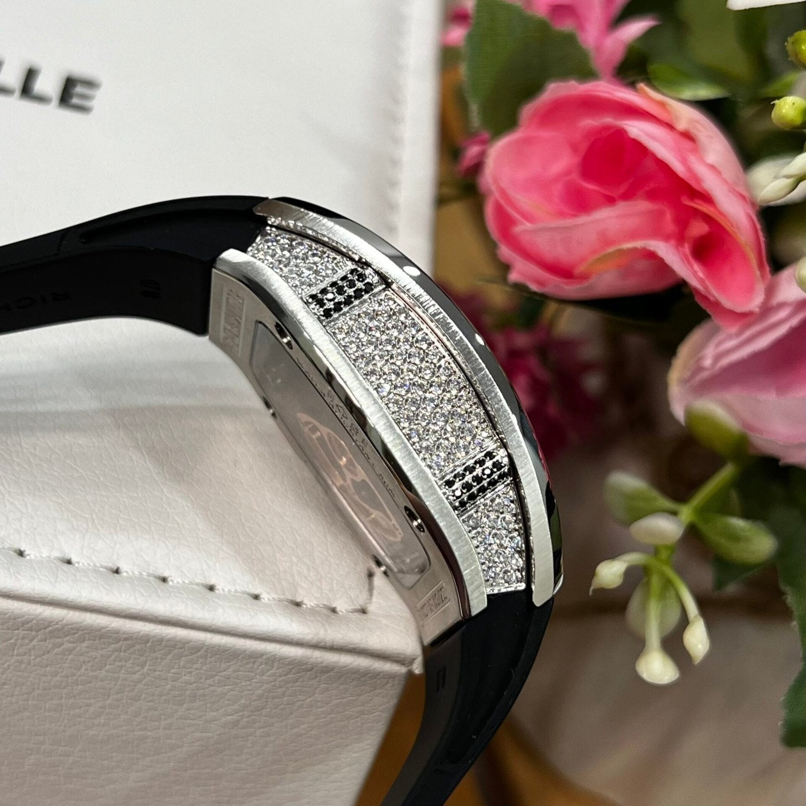 Richard Mille Watch RM007 Black Dial Full 36mm