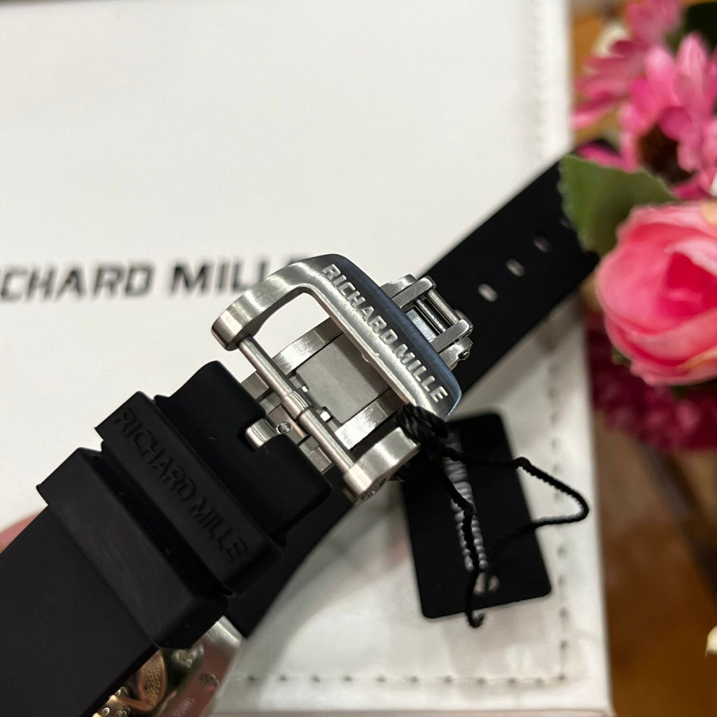 Richard Mille Watch RM007 Black Dial Full 36mm