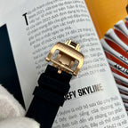 Richard Mille RM007 Watch Rose Gold With Full Stone 36mm