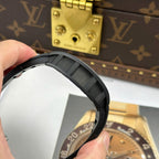 Richard Mille RM035 Americas Toro  Watch Black Ceramic Rubber Strap 40x48mm