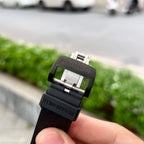 Richard Mille Watch RM052 Tourbillon Skull Carbon Rubber Strap 43mm
