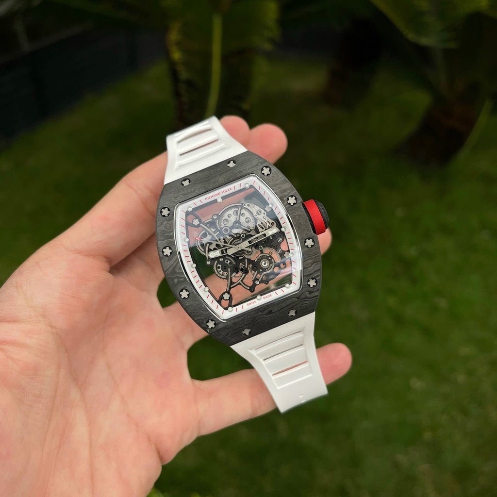 Richard Mille RM055 Bubba Watson Carbon Watch 45mm