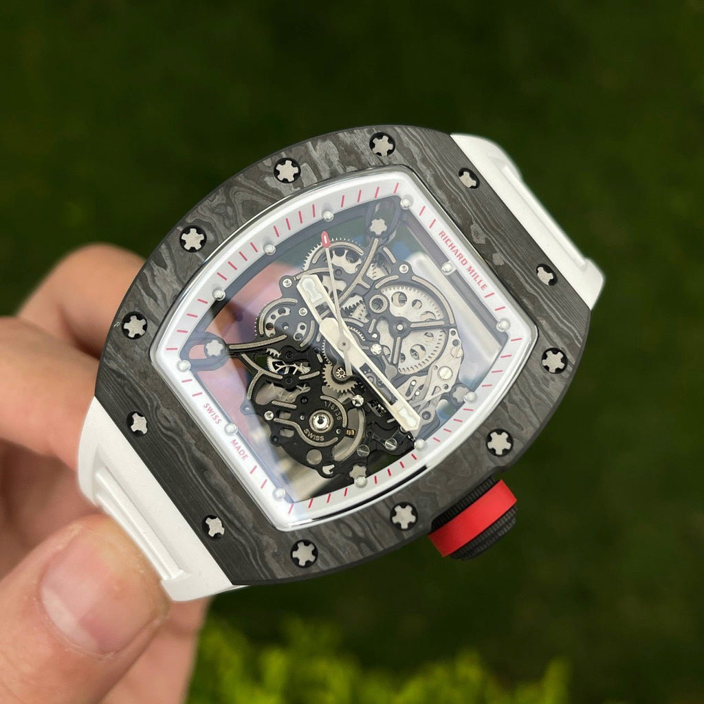 Richard Mille RM055 Bubba Watson Carbon Watch 45mm