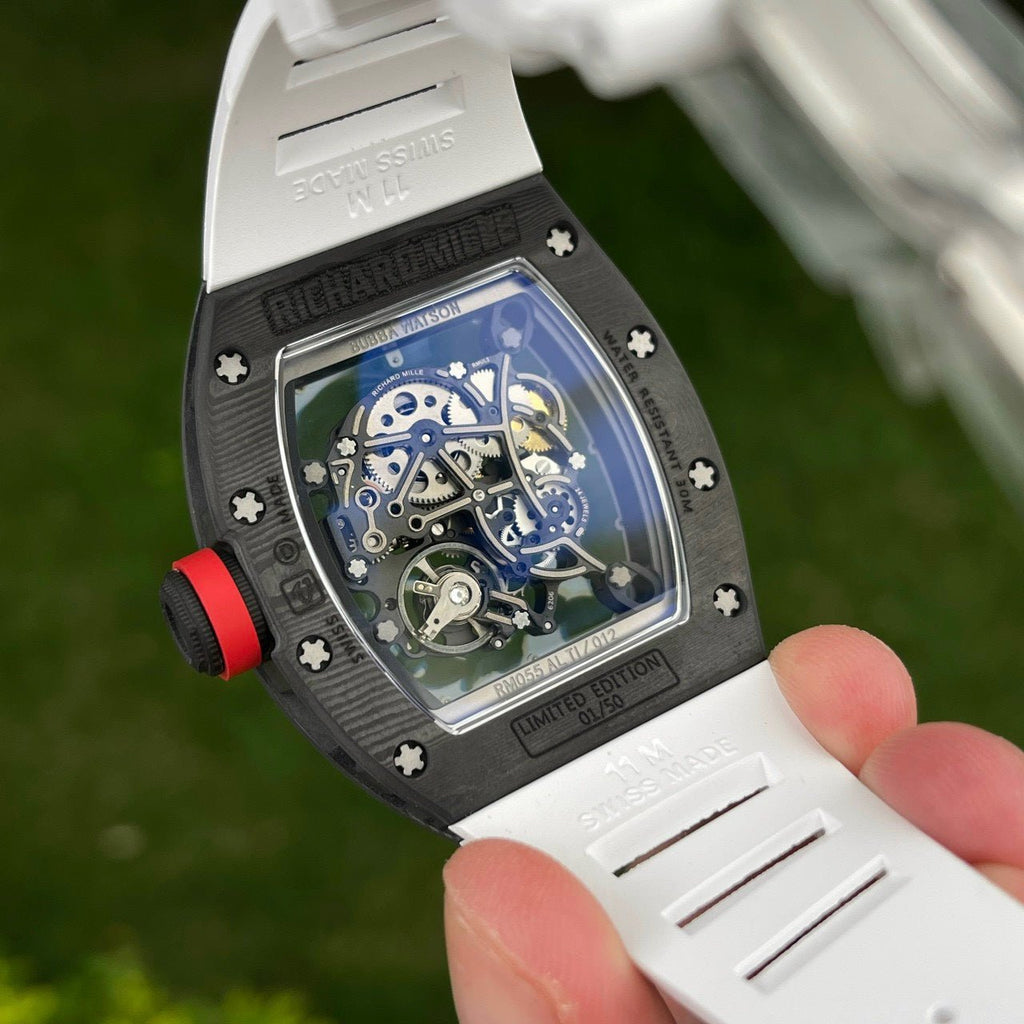 Richard Mille RM055 Bubba Watson Carbon Watch 45mm
