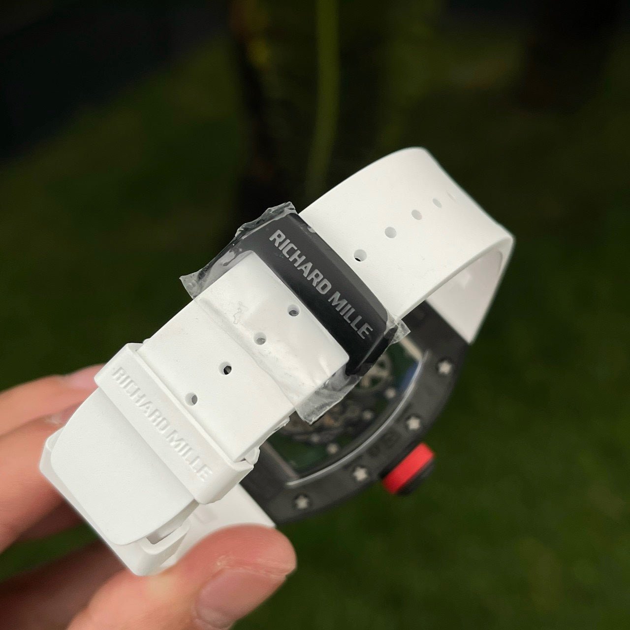 Richard Mille RM055 Bubba Watson Carbon Watch 45mm