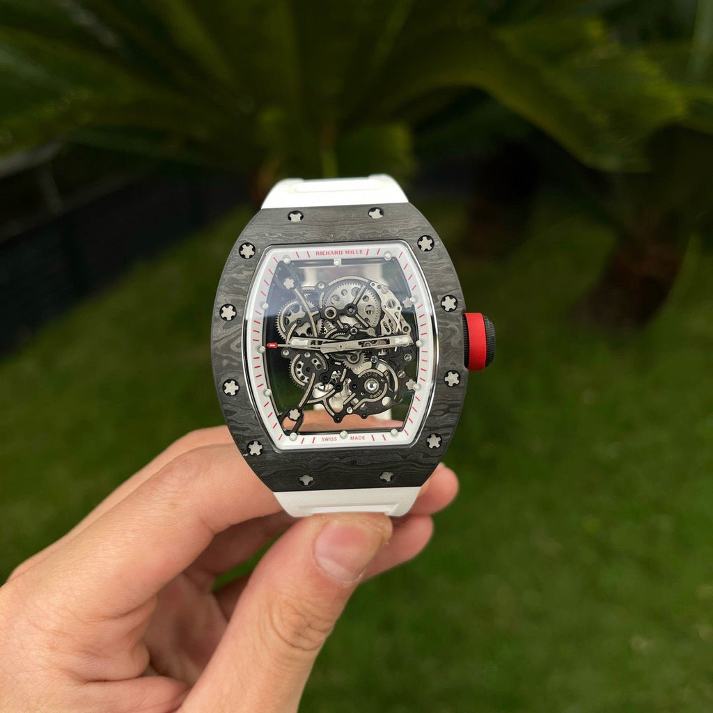 Richard Mille RM055 Bubba Watson Carbon Watch 45mm
