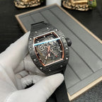 Richard Mille RM055 Carbon  Watch Black  45mm