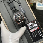 Richard Mille RM055 Carbon  Watch Black  45mm