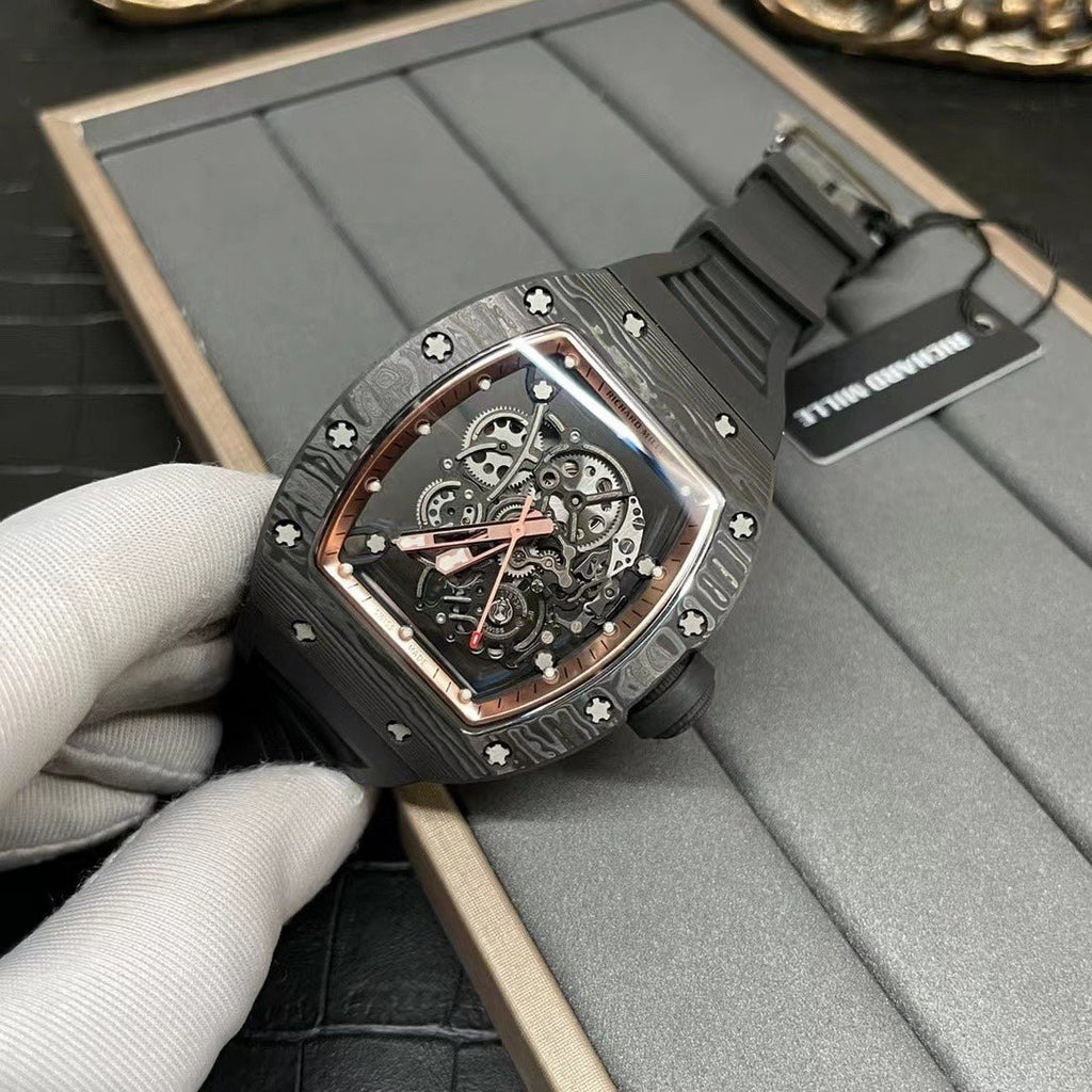 Richard Mille RM055 Carbon  Watch Black  45mm
