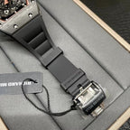 Richard Mille RM055 Carbon  Watch Black  45mm