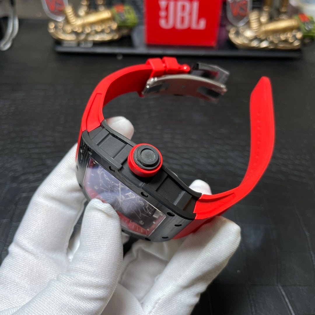 Richard Mille RM055 Carbon Watch Red 45mm
